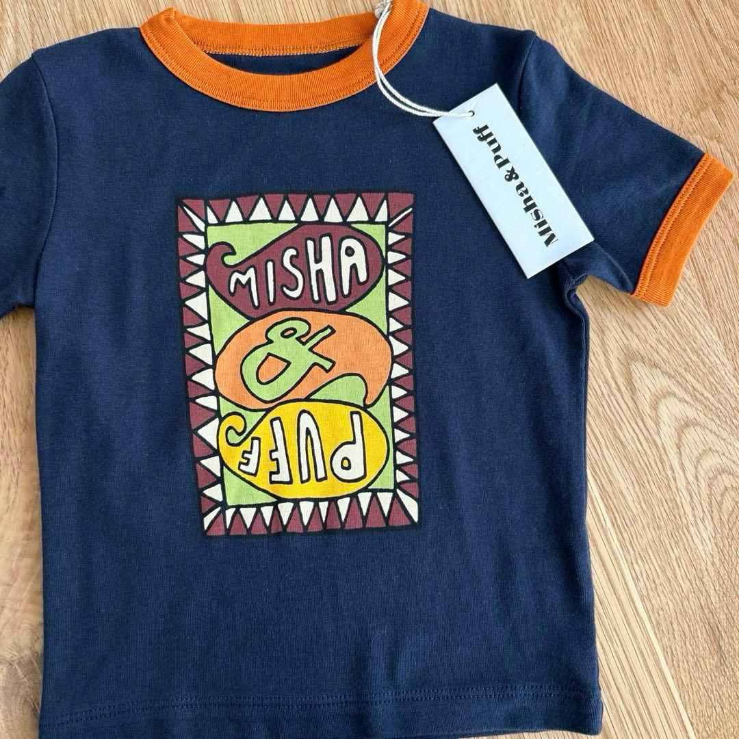 Misha and Puff リンガーT