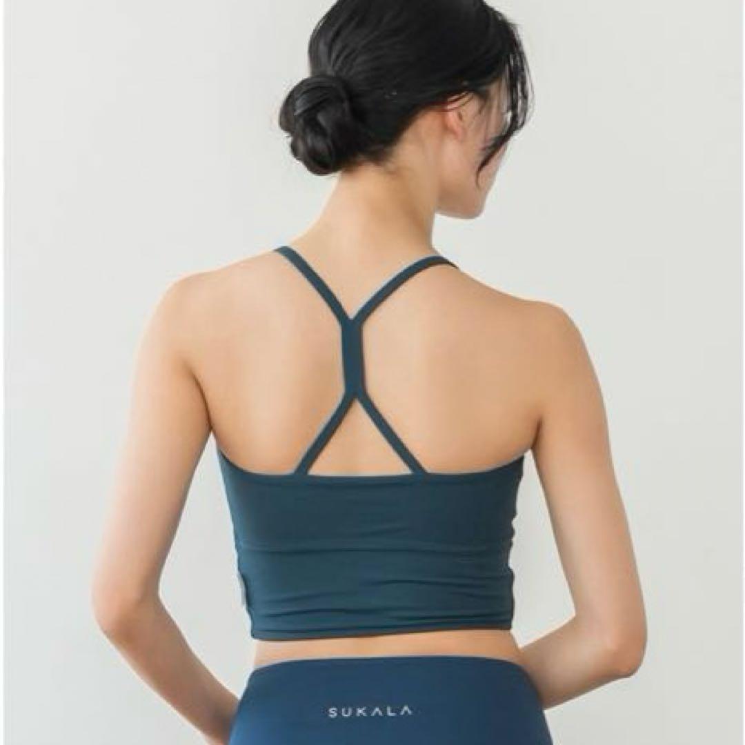 新品 SUKALA バックツイストセパレートタンクトップ Lサイズ