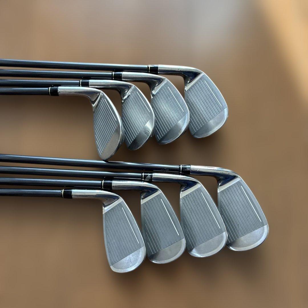 MIZUNO Intage iEアイアンセット 8本 カーボン製
