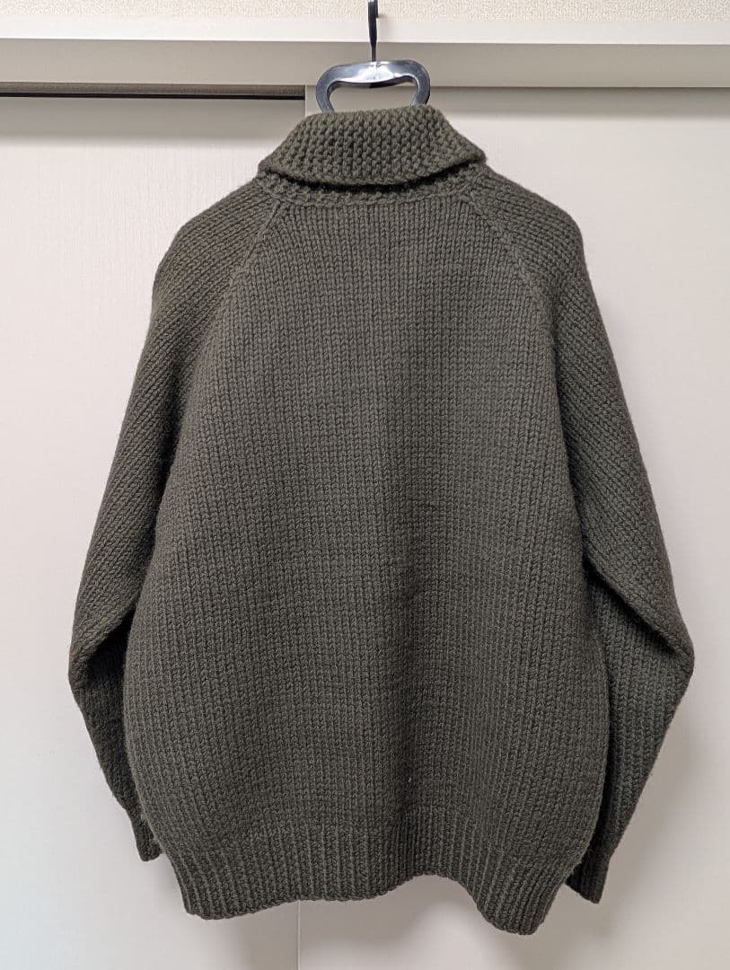 【24aw新品未使用】nonnative HAND-KNIT COWICHAN