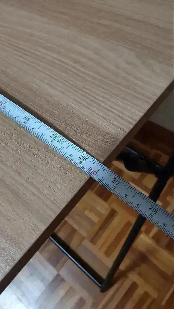 サンワサプライ　折りたたみデスク 棚付き（100-DESKH060M）