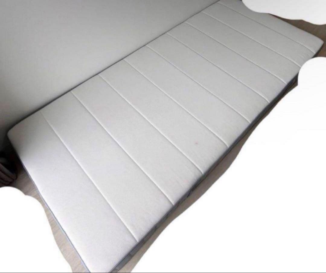 IKEA VESTERÖY ヴェステロイ マットレス シングル マットレスカバー