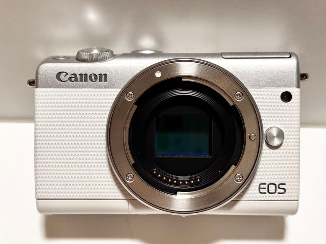 キヤノン Canon EOS M100 ボディ ホワイト