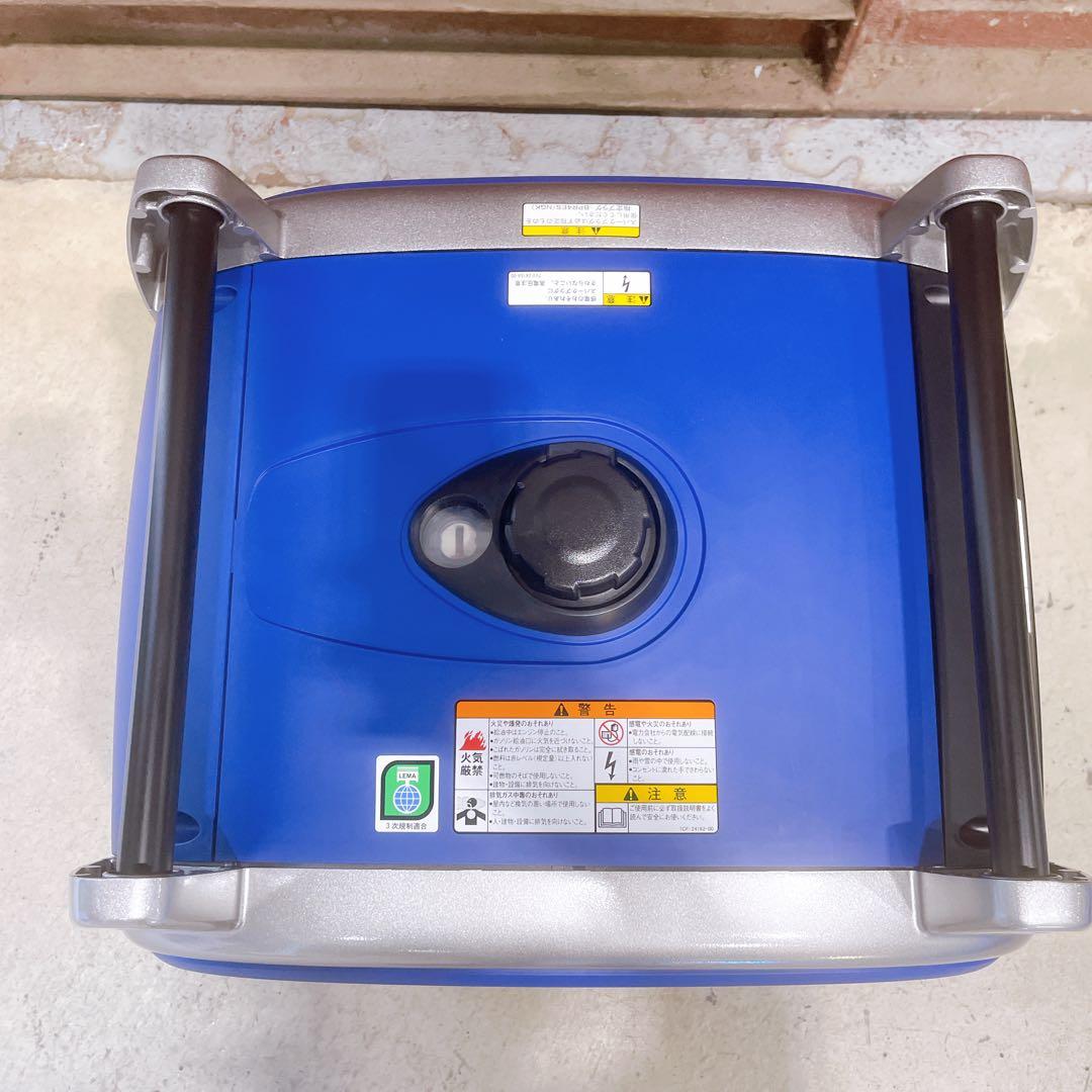 【未使用級】YAMAHA EF2000iS ヤマハ 防音型 インバーター発電機