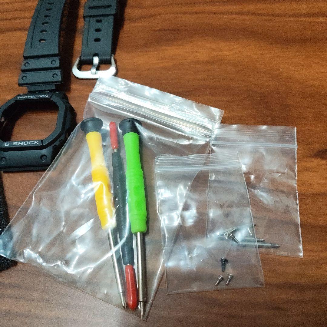 CASIO G-SHOCK DW-5600-RL チタンカスタム　ビンテージ加工