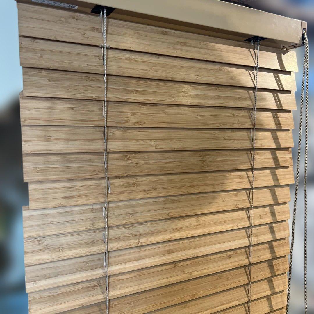 ニチベイ　バンブーブラインド