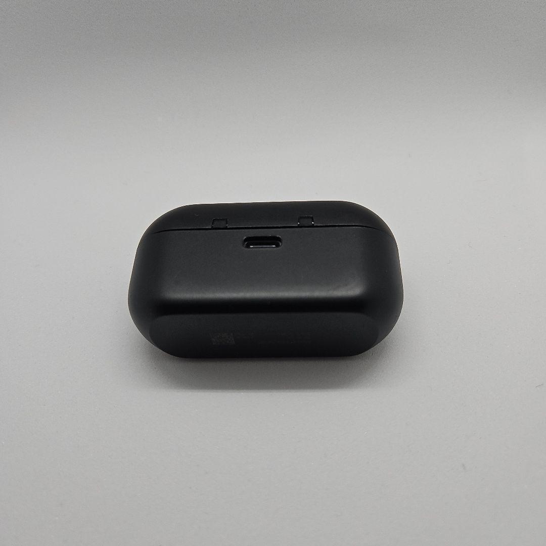 中古/充電ケースのみ/Technics EAH-AZ100-K/ブラック/黒/ナ