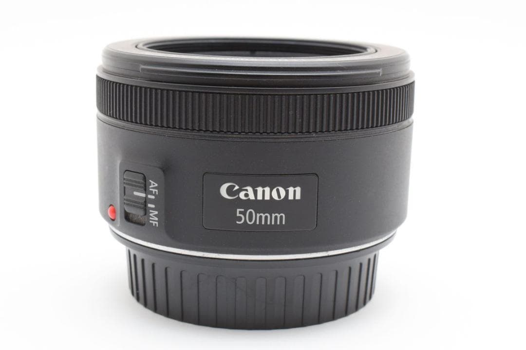 完動品　フルサイズ対応レンズ Canon EF 50mm 1.8 STM