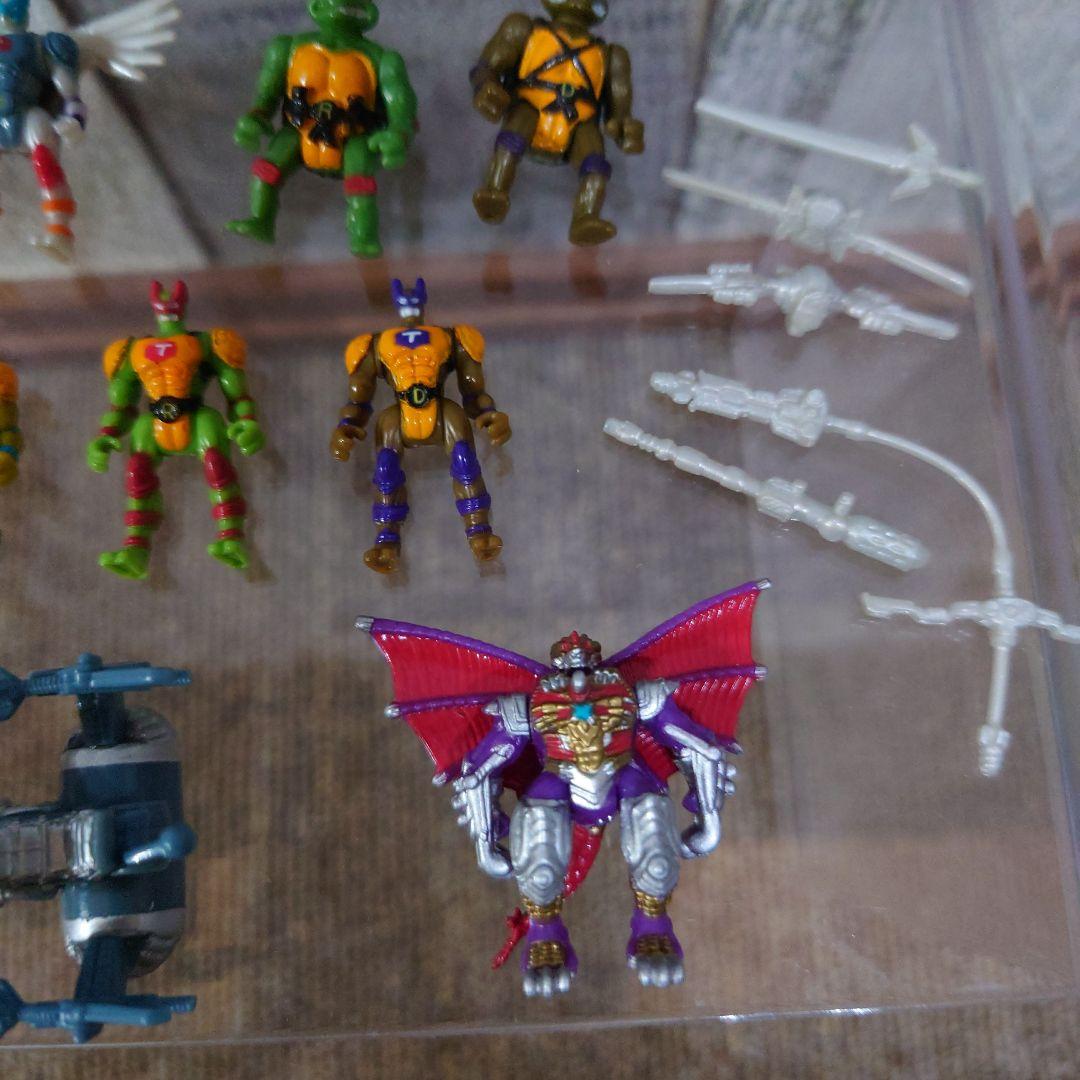 当時物 激レア ミュータントタートルズ ミニタートルズセット1 フィギュア