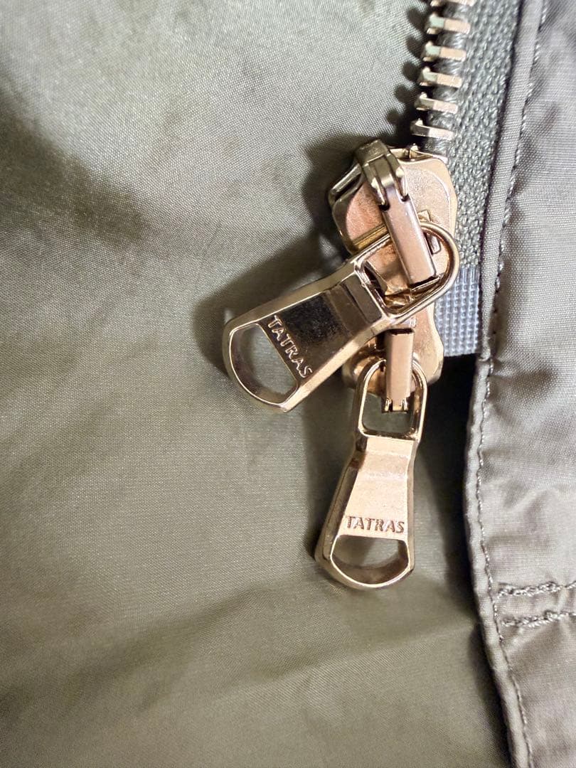 TATRAS / 別注 CRIDOLA ナイロンモッズコート