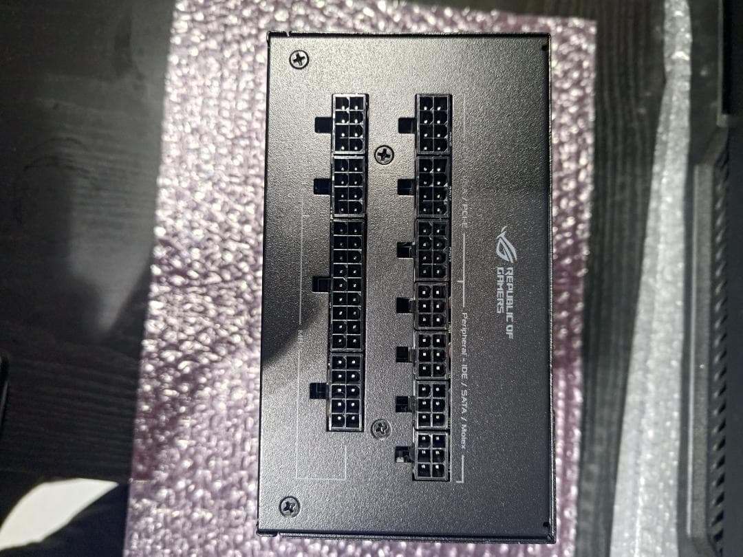 【動作確認済】ROG STRIX 1000W 電源ユニット
