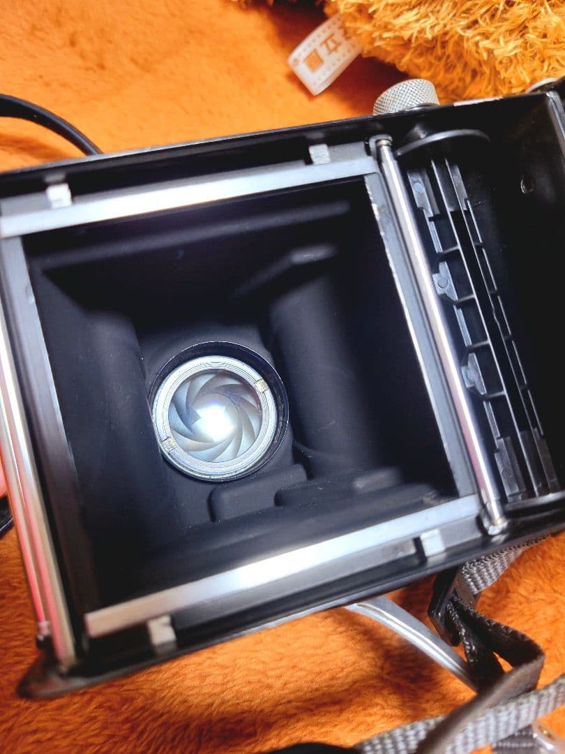 ローライRolleifle Tessar 80mmF2.8二眼カメラ[最終割引]