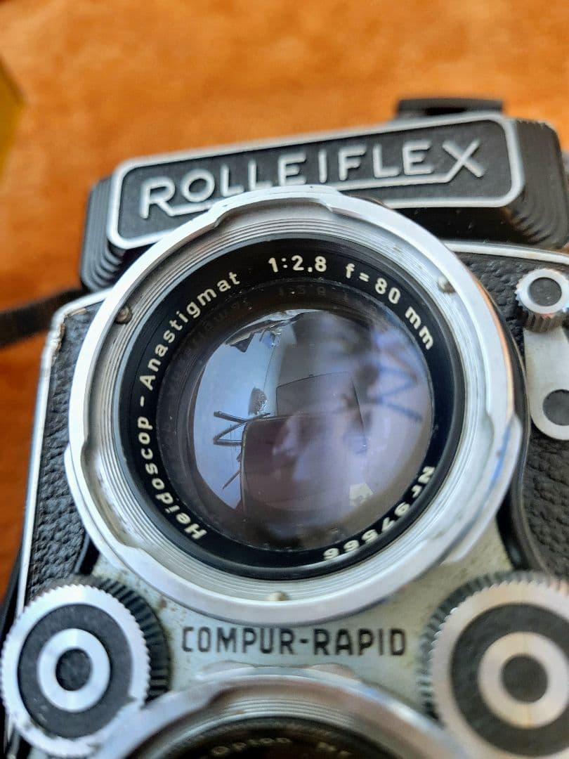 ローライRolleifle Tessar 80mmF2.8二眼カメラ[最終割引]