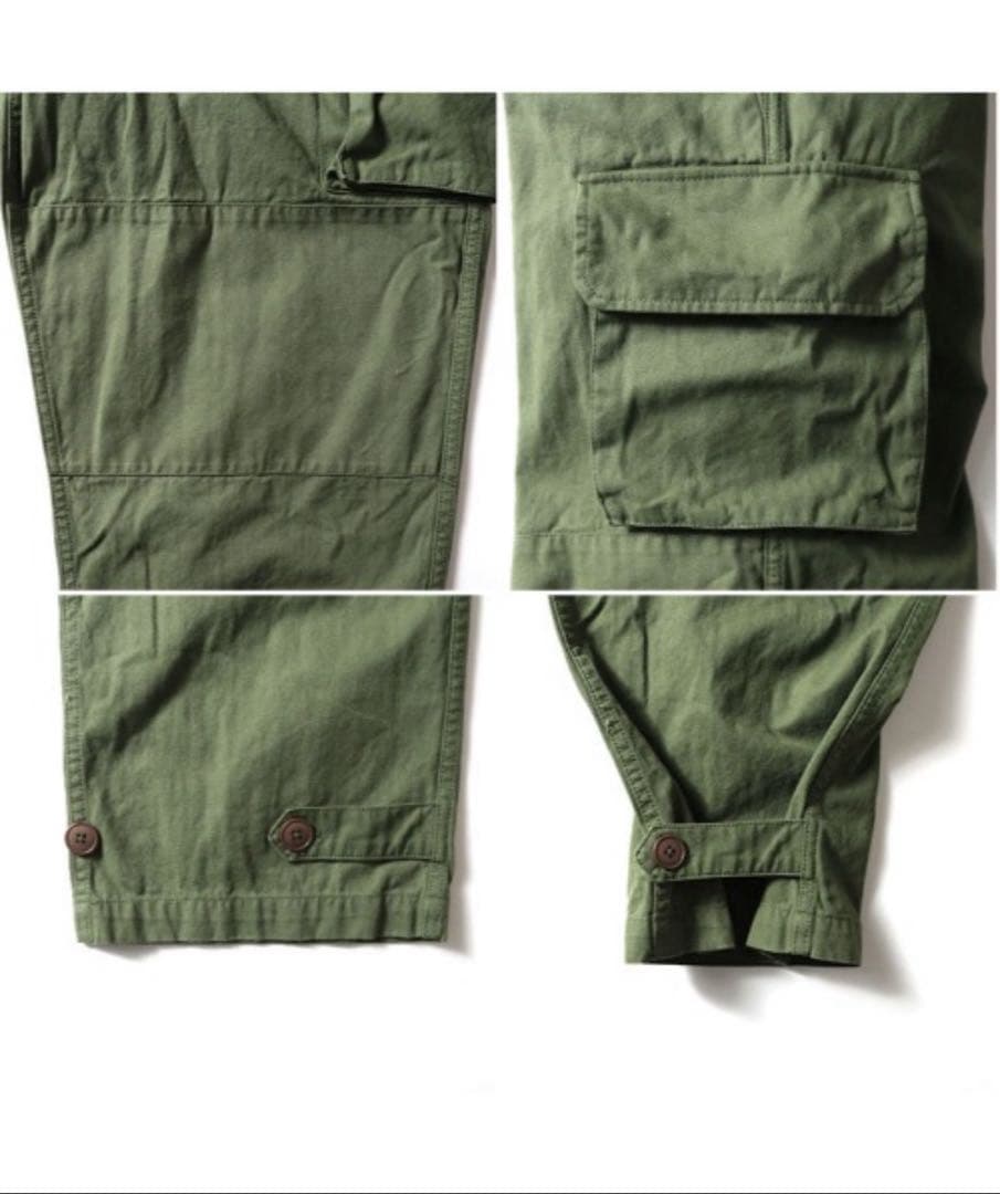 12/24迄9800〜9000円割引　HOUSTON オーバーオール Lサイズ