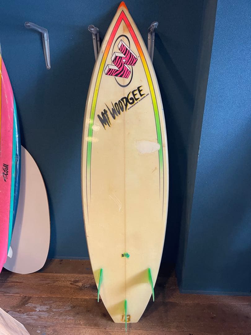 Mr. Woodgee ショートボード カラフル