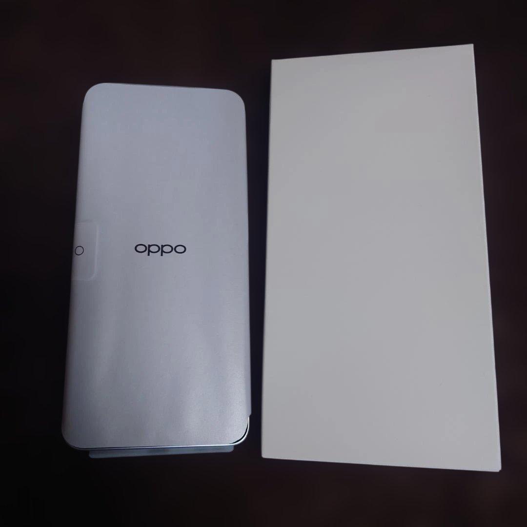 即発送新品開封済IMEI両方⭕️判定 oppo reno 13a アイスブルー
