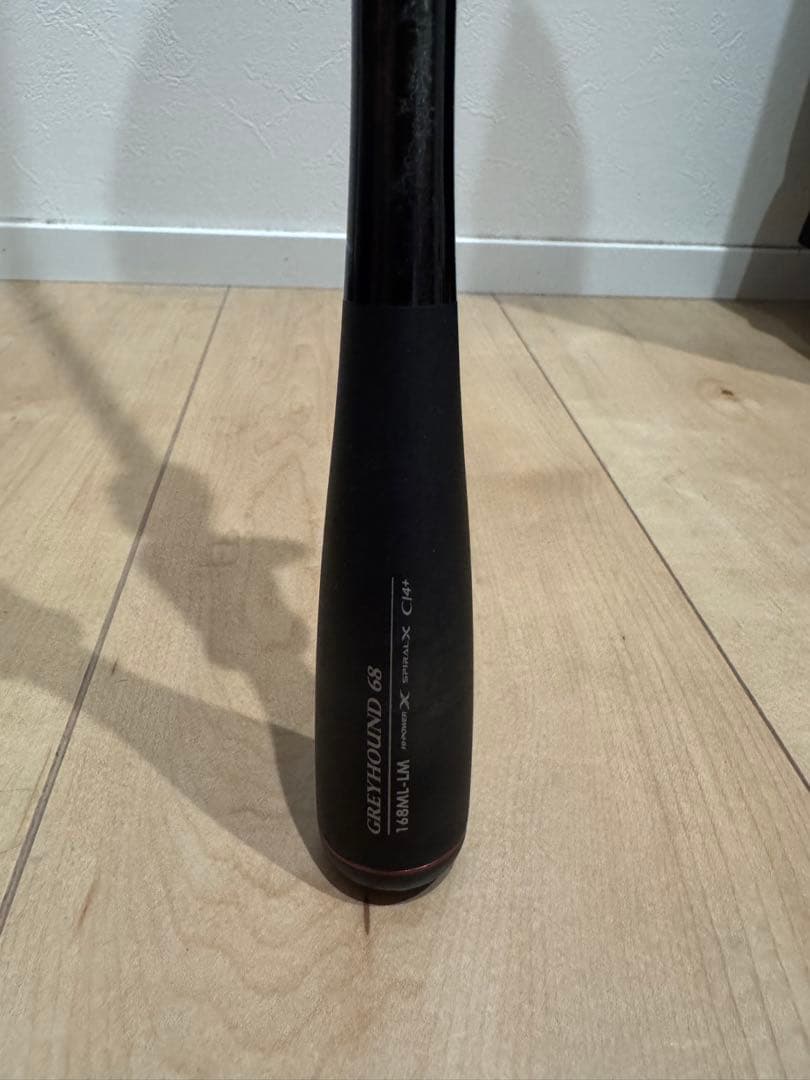 ジャッカル×シマノ ポイズングロリアス 168ML-LM グレイハウンド