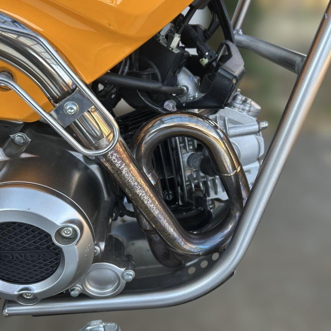 キ*7様 ハンターカブ125JA65ガネーシャ×SP TADAOマフラー