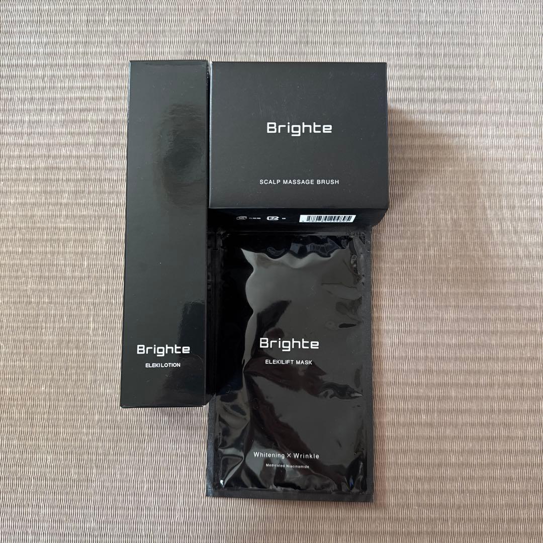 Brighte エレクトリックブラシ LEDライト機能