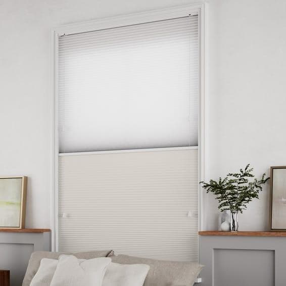 未使用　ハニカムシェード　アイボリー　154.3×98.5