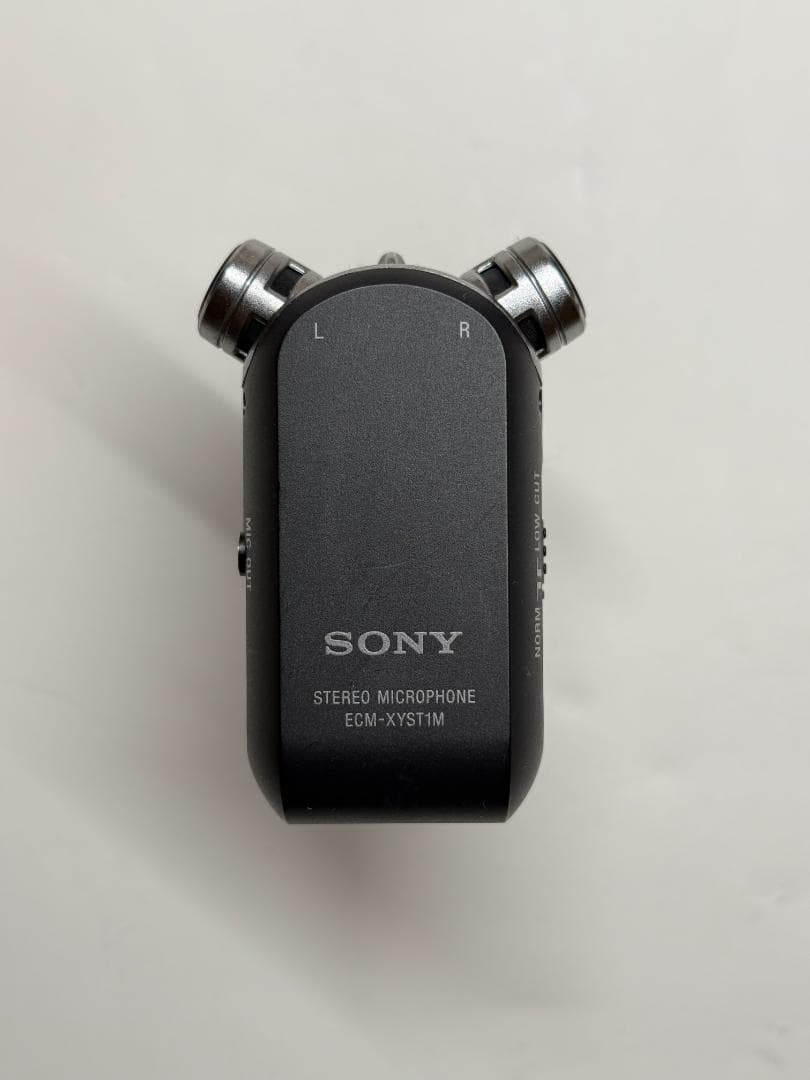 SONY　ステレオマイクロホン　ECM-XYST1M
