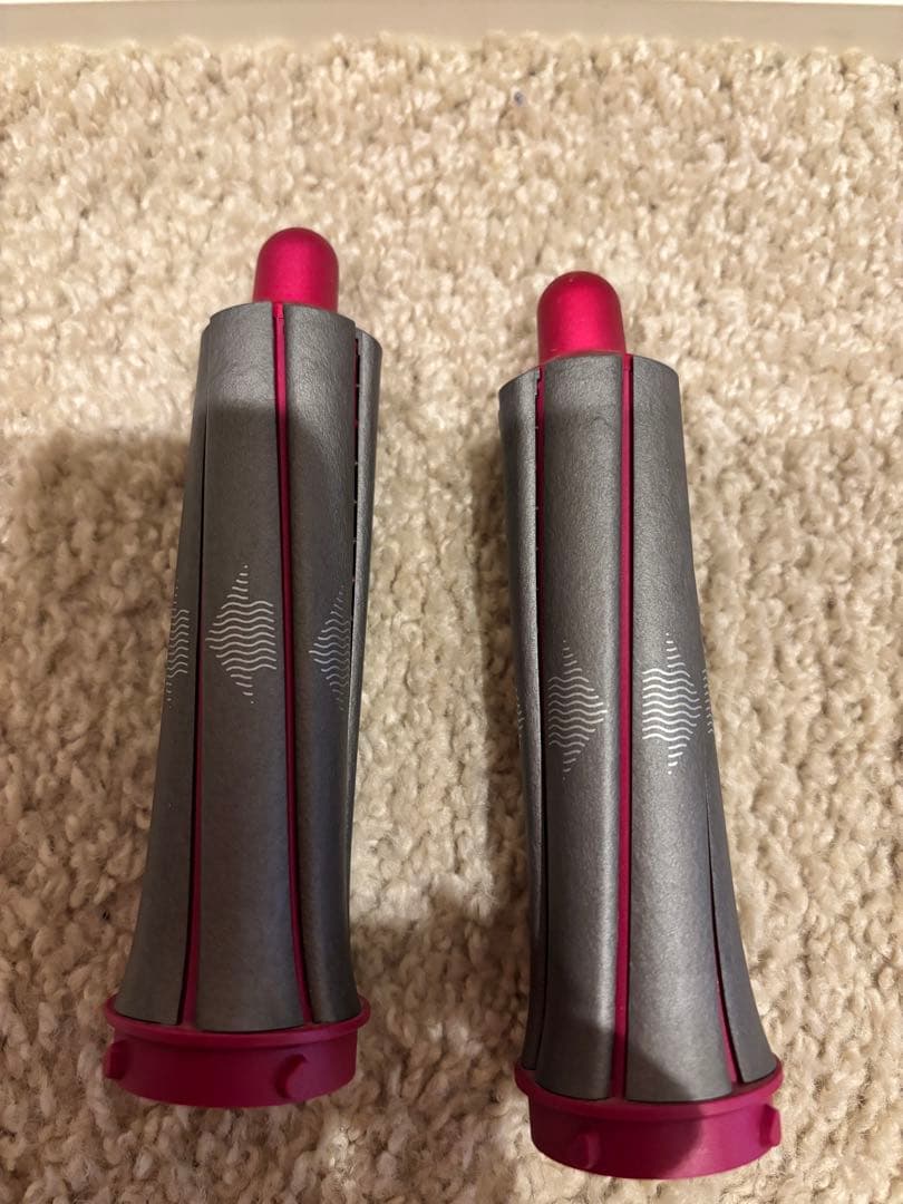 トラベルバッグ付！ Dyson Airwrap HS01 40mm/ハードブラシ