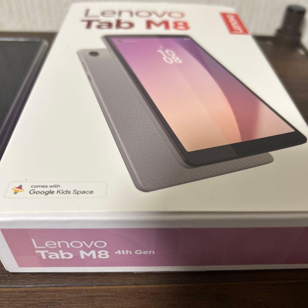 Lenovo Tab M8 (4th Gen) 本体　極上品　ケース付