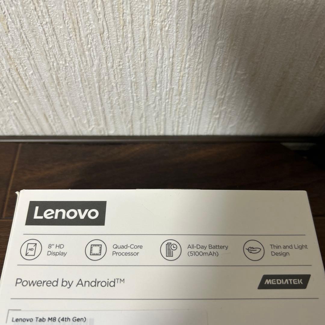 Lenovo Tab M8 (4th Gen) 本体　極上品　ケース付