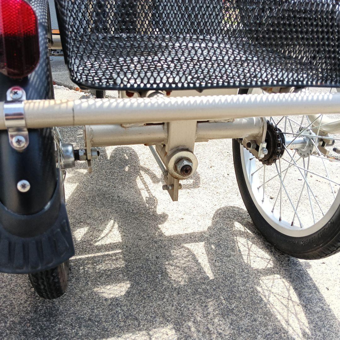 電動自転車　3輪　スイングアーム　アシスト自転車　引き取り値引きします！