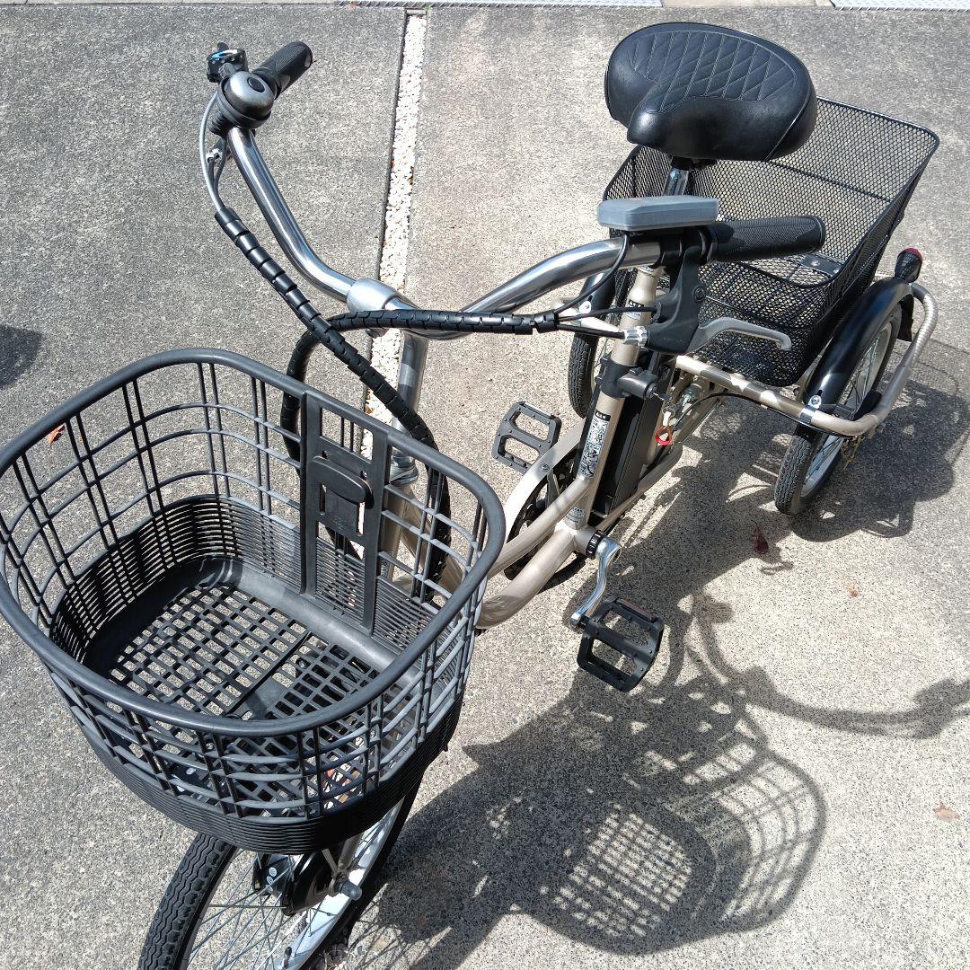 電動自転車　3輪　スイングアーム　アシスト自転車　引き取り値引きします！
