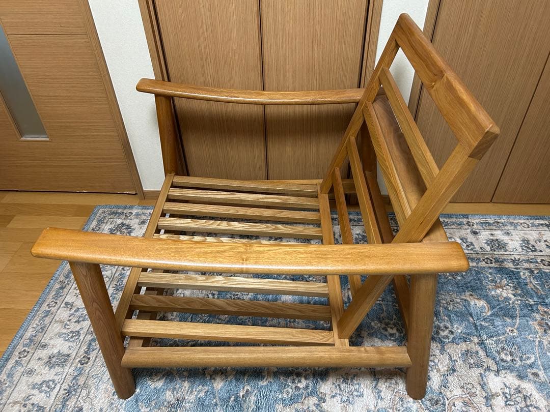 ACTUS アクタス　アームソファ　フレーム送料込み※訳あり