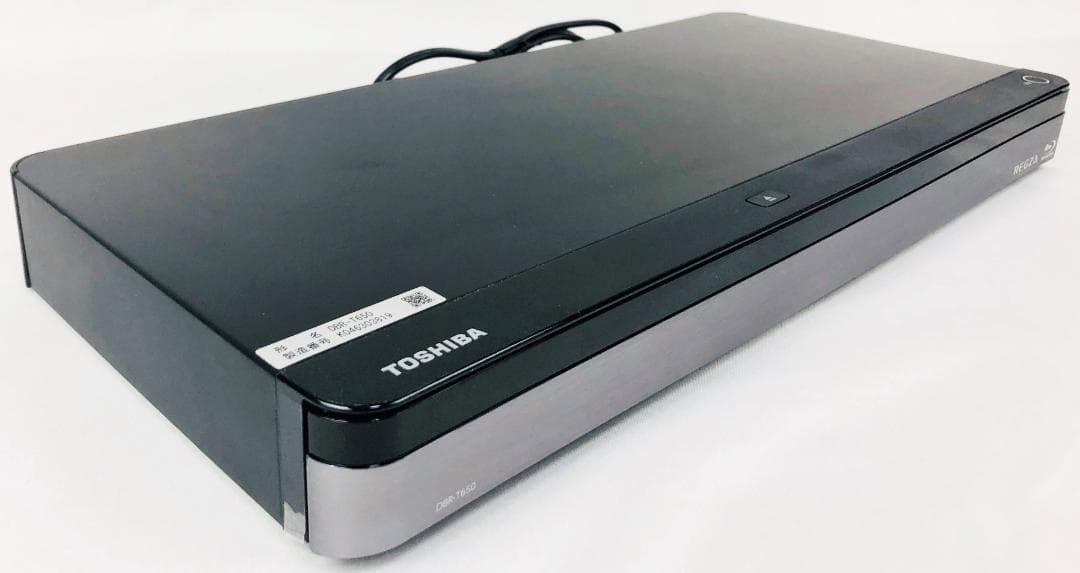 東芝 HDD内蔵 ブルーレイ3D対応ブルーレイレコーダー DBR-T650