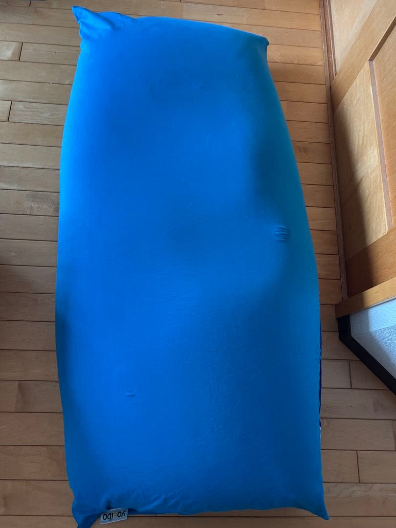 yoibo MAXビーズクッション アクアブルー