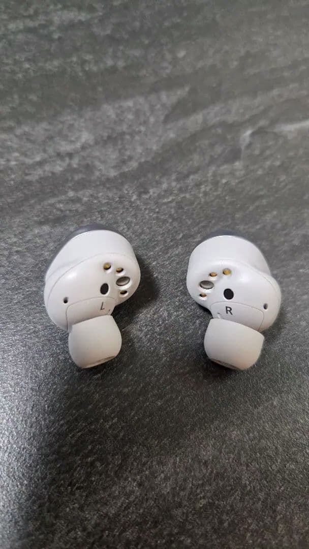 ワイヤレスイヤホン Technics EAH-AZ80 シルバー(左音飛びあり)