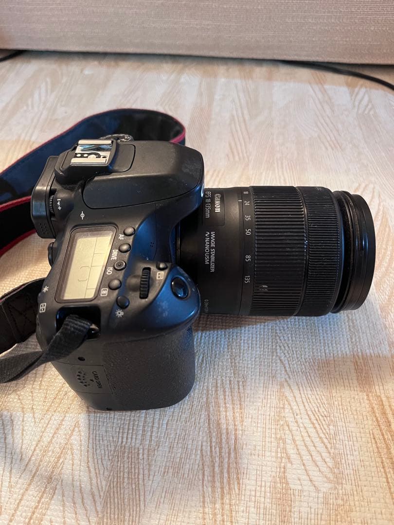 【美品付属品完備】Canon EOS 80D レンズキット 防湿庫保管・即発送可