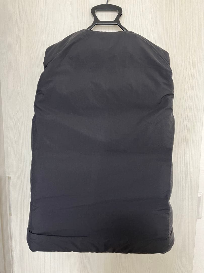 25AW MONK DOWN VEST OZISMブラック サイズM