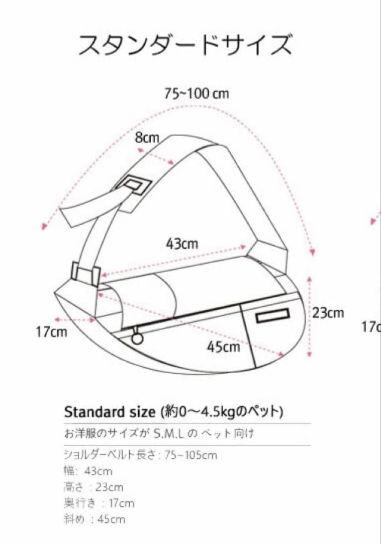 ファンドル　ペットスリング　メッシュ　キャリーバッグ　ショルダー　シースルー