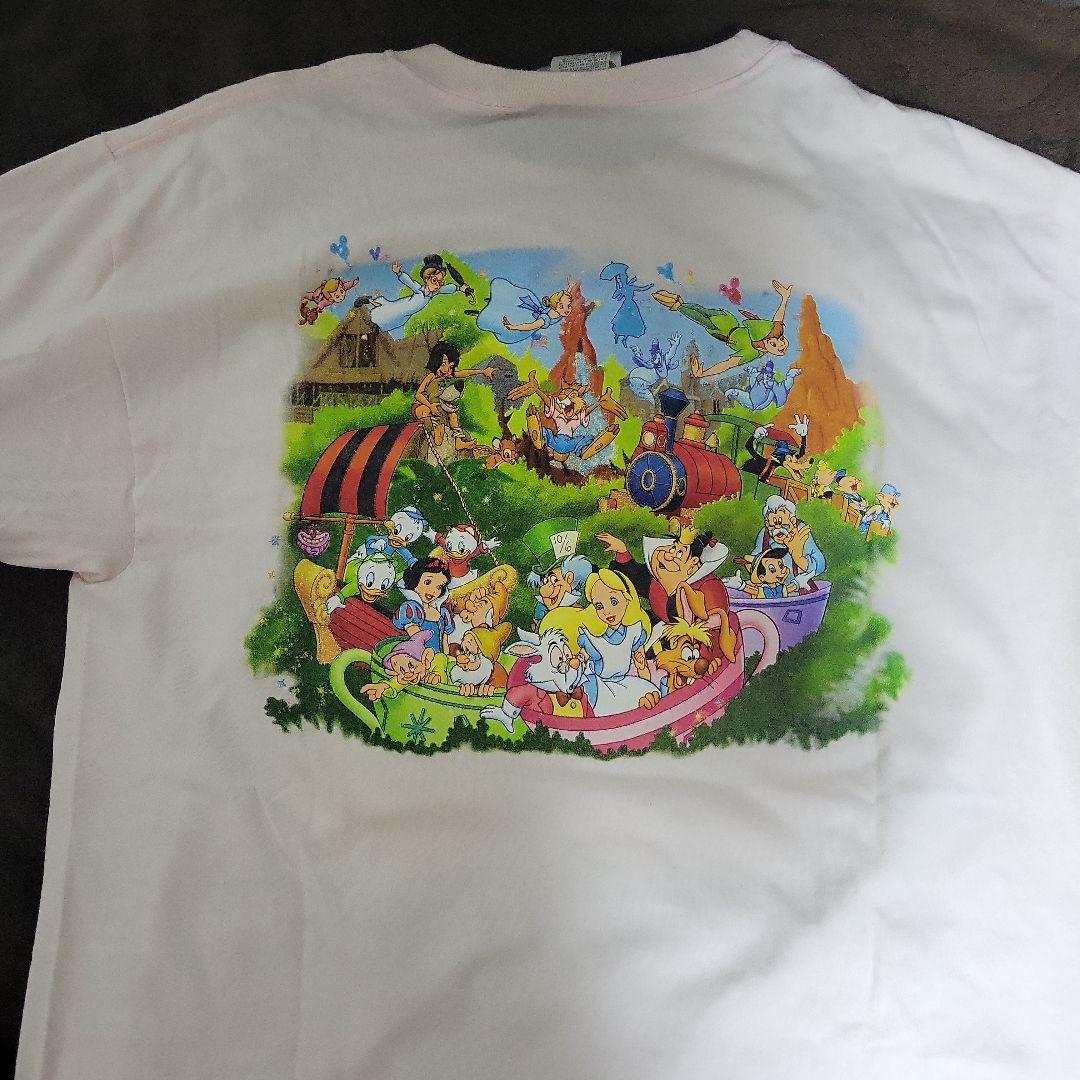 C古いディズニーTシャツ