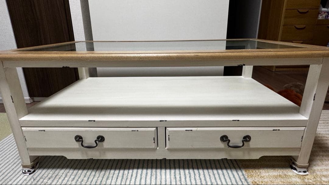 東谷 ローテーブル カフェテーブル コーヒーテーブル アンティーク