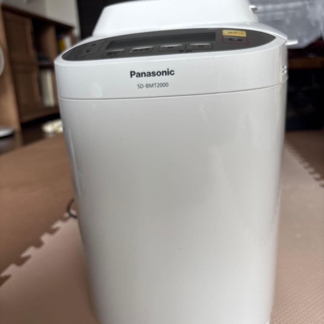パナソニックホームベーカリー1.5〜2斤タイプ一部新品未使用