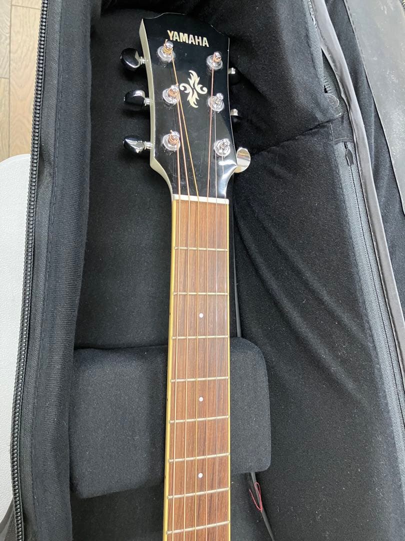 Yamaha APX600 アコースティックギター ホワイト　エレアコ