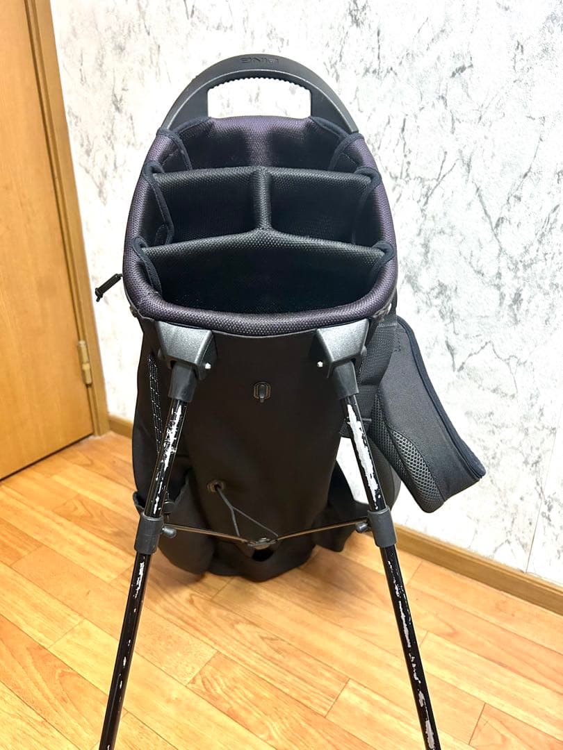 ※PING キャディバッグ　スタンドタイプ