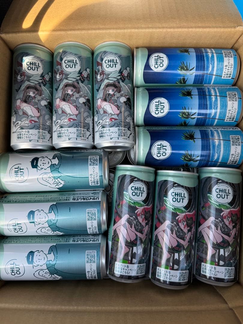 CHILL OUT チルアウト 250ml78本