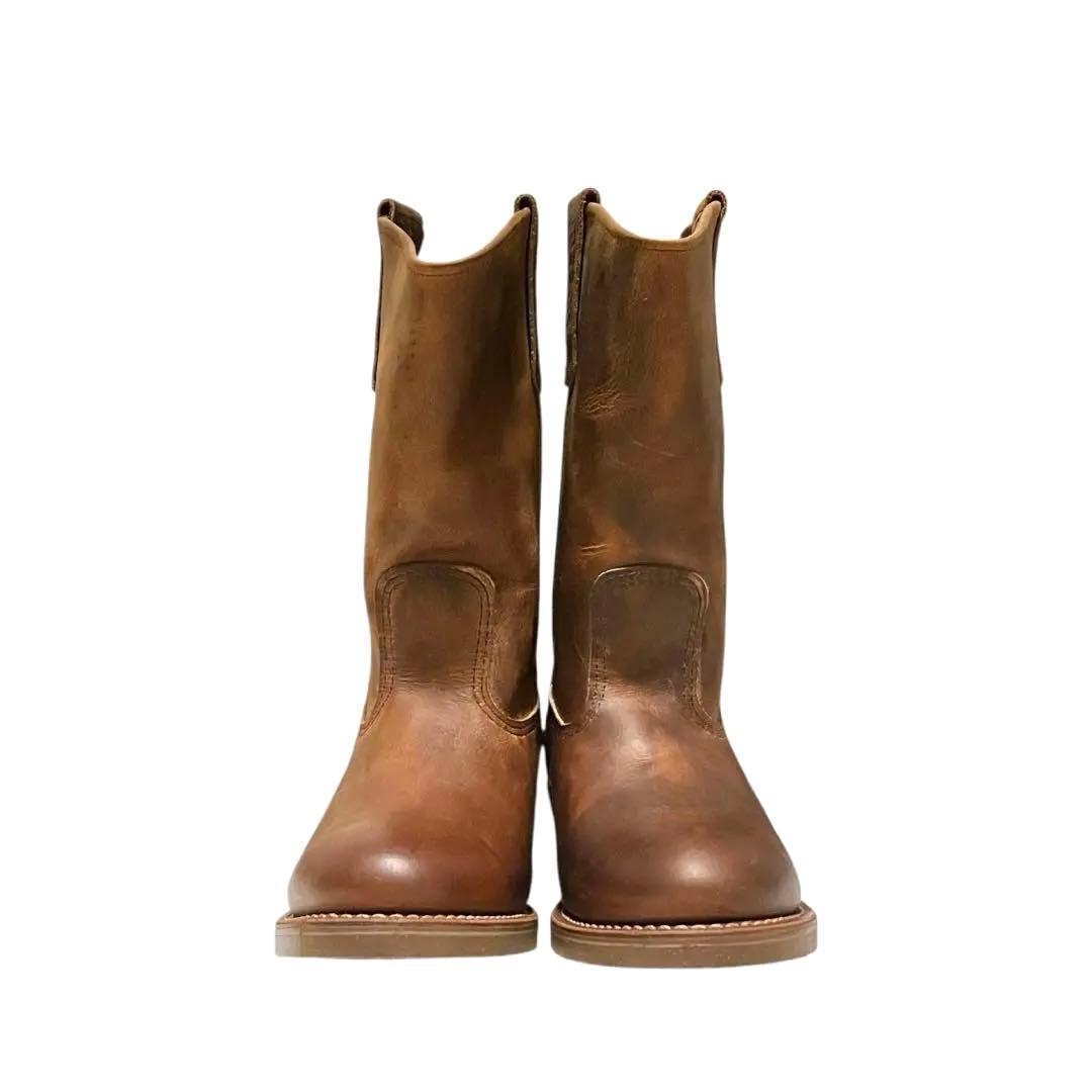 【極美品】◾️RED WING◾️ペコスブーツ◾️9113◾️USA製◾️レザー