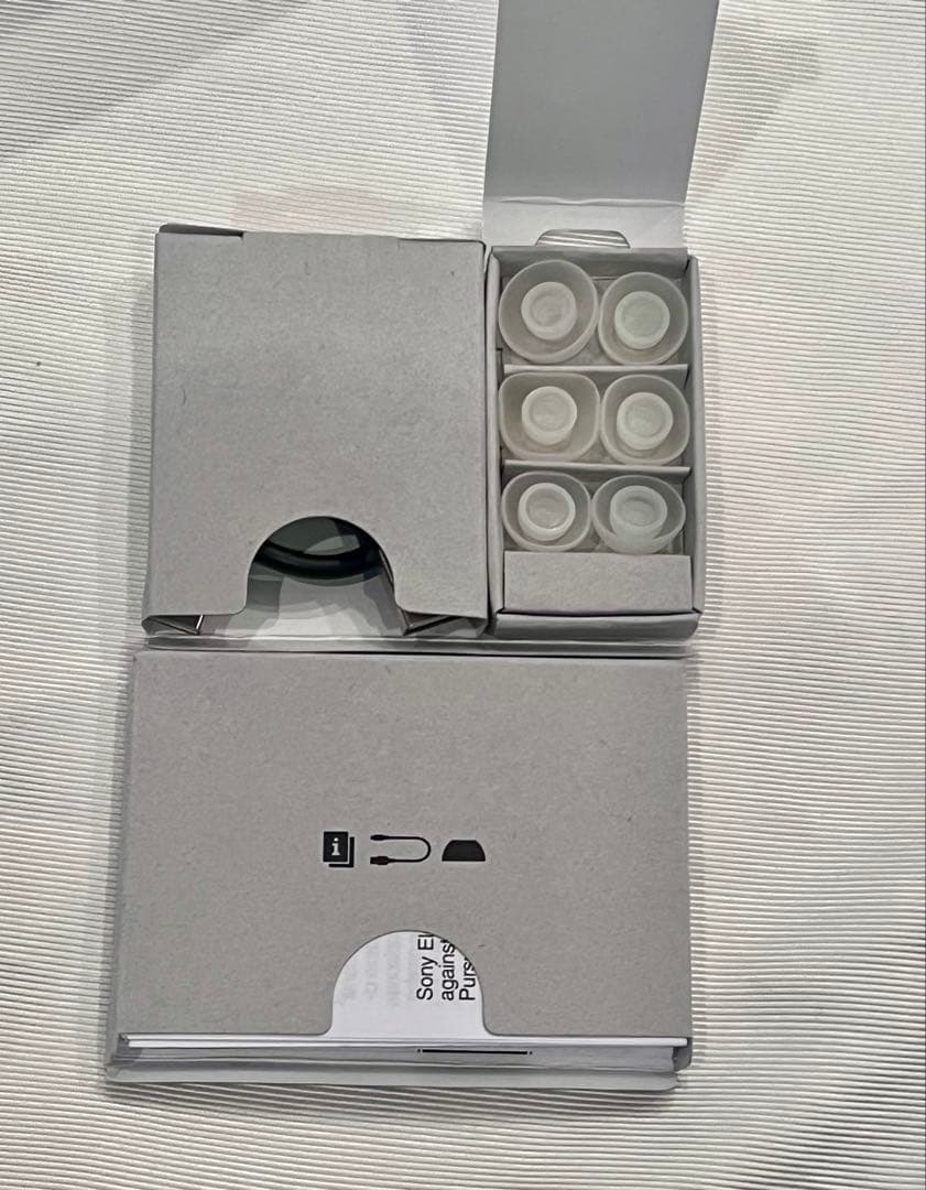 SONY LinkBuds Fit イヤホン ケース付 白