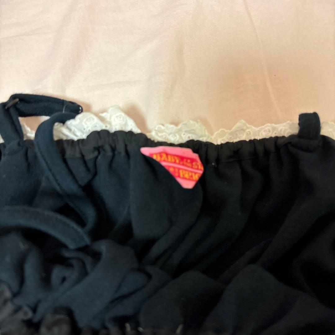 BABY, THE STARS SHINE BRIGHT ブラックキャミソール