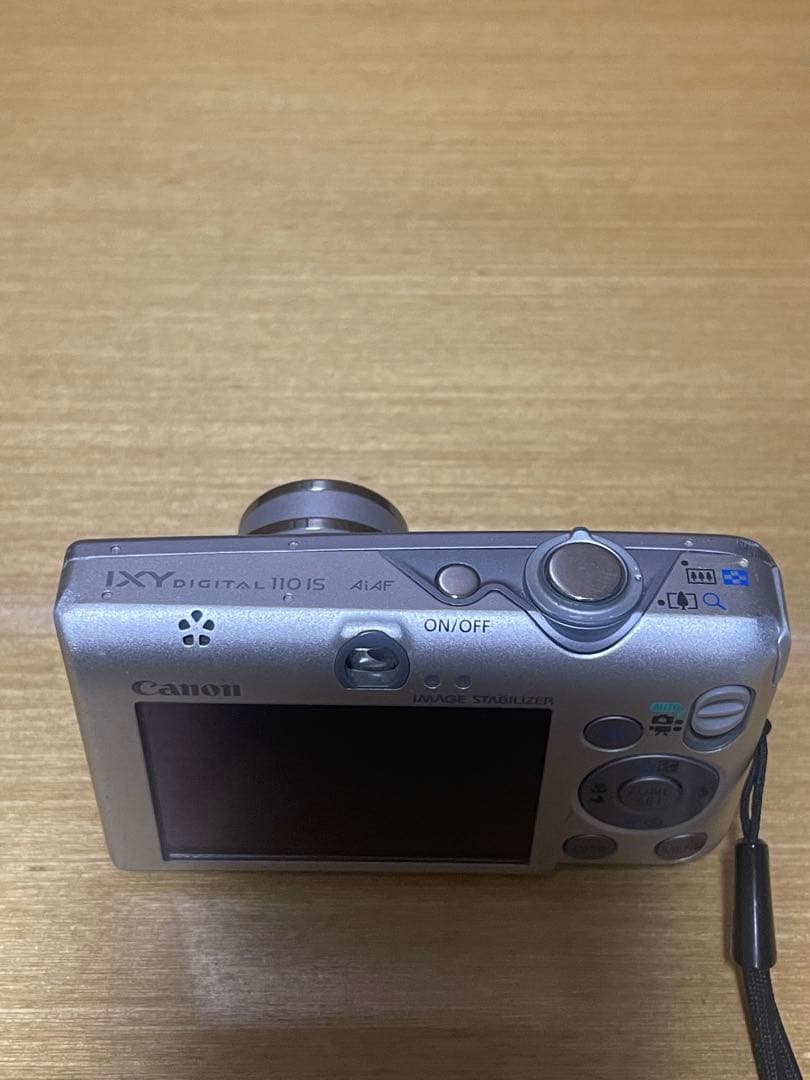 Canon IXY Digital 100 is PC1355 レンズエラー