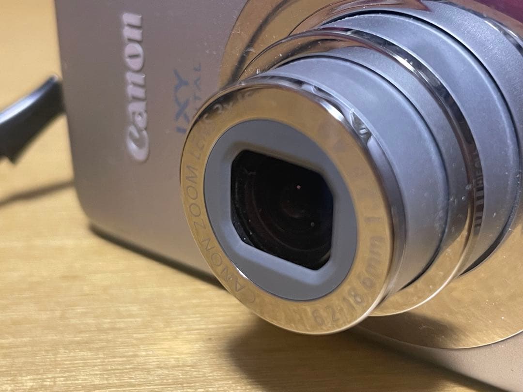 Canon IXY Digital 100 is PC1355 レンズエラー