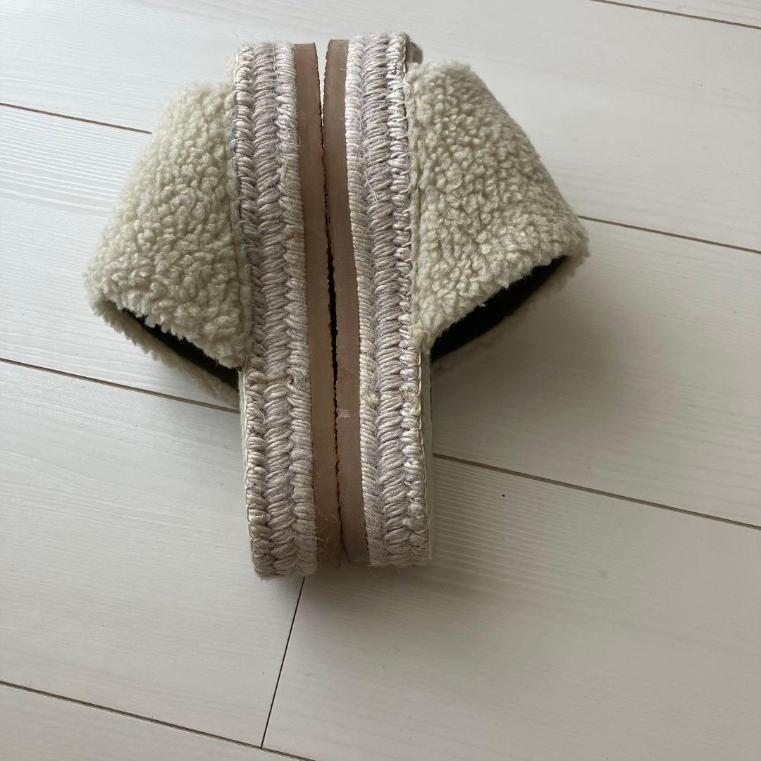 m*1様 MM6ウェッジサンダル