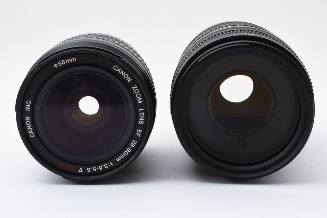 美品　一眼レフカメラCanon EOS 6D Mark II ダブルレンズセット